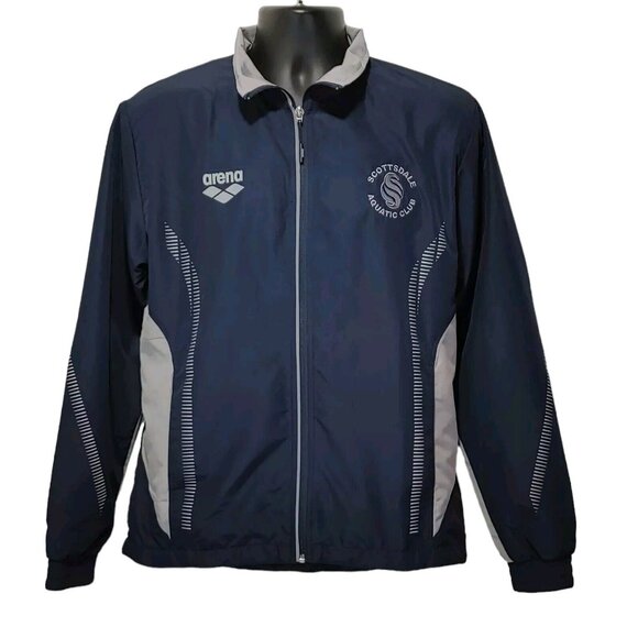 Arena Team Line Warm-Up Lightweight Jacket Men's Size S (Arizona Scottsd…